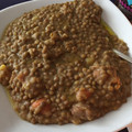 El cooksnap de Maribel cuando hizo Lentejas de mamá.