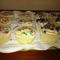El cooksnap de yuliethernandez cuando hizo Muffins de vainilla.