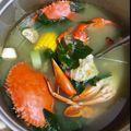 Cooksnap dari Bunbun nya Kanya untuk resep Kepiting Sayur Asem