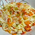 El cooksnap de BellaSimmer cuando hizo Noodles con verduras y especias.