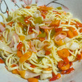 El cooksnap de BellaSimmer cuando hizo Noodles con verduras y especias.