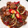 Cooksnap dari Fidela Sadewo untuk resep Daging Sapi Lada Hitam