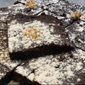 El cooksnap de Juan ma rubio cuando hizo Brownie saludable de plátano y dátiles.