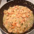 mikell.baptiste's cooksnap of when they made 15 Minute Garlic Lemon Shrimp.