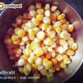 Anuja Bharti का कुकस्नैप जब उन्होंने उबले भुट्टे (Uble bhutte recipe in Hindi) बनाया था।