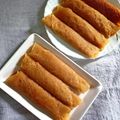 Peeyaly Dutta's cooksnap of when they made মাখা সন্দেশের পাটিসাপটা (Makha sondesh patisapta recipe in Bengali.