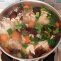 Cooksnap dari Beautiful Nagata untuk resep Sup Jamur Putih Kering  (White Fungus) favorit buah hati