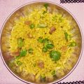 Garima jaiswal का कुकस्नैप जब उन्होंने Poha बनाया था।