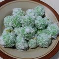 Cooksnap dari Nina_ untuk resep KLEPON (no Kapur sirih)