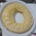 Cooksnap dari Mushonnifun Faiz Sugihartanto untuk resep Japanese Cheese Cake (versi ekonomis) simple tanpa timbangan