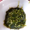 Cooksnap dari Wulan Arini untuk resep Sambal cabe hijau / sambal hijau padang