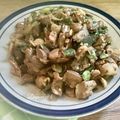 Cooksnap dari Dapoer-94 untuk resep Oseng Ati Ampela Lombok Ijo (cabai hijau)