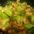 Cooksnap của Dieu Trang khi họ làm theo món Mướp xào tôm