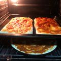 El cooksnap de nicolino cuando hizo Pizza de levadura seca🍕🍕.