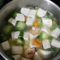 Cooksnap dari Vidya Nisnaini untuk resep Sup oyong tahu udang