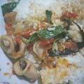 Cooksnap dari yurique joshua untuk resep Cumi Rica Rica Kemangi