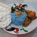 Cooksnap dari Yeviani Oktora untuk resep Nasi Kerabu