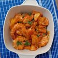 Cooksnap dari Sri Rohayati untuk resep Udang Kentang Saus Padang