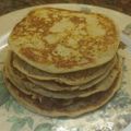 El cooksnap de Romina Paterson cuando hizo Panqueques de Avena y Banana Sin Harina🍌.