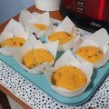 Cooksnap de Nathalia quando cozinhou Muffin de Cenoura com Gotas de Chocolate.