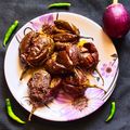 Preeti Sahil Gupta का कुकस्नैप जब उन्होंने भरवां बैंगन (Bharwan baingan recipe in hindi) बनाया था।