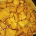 Nusaiba Sani's cooksnap of when they made My signature chinchin.