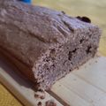 El cooksnap de María Manuel Oviedo cuando hizo Budín de chocolate y lentejas🙋.