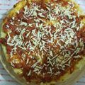 El cooksnap de DaNe cuando hizo Masa de pizza sin levadura.