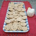 El cooksnap de Geraytere Monti cuando hizo Crackers de harina de garbanzos 🌱.