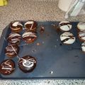 El cooksnap de Giuli cuando hizo Muffins de vainilla con chips de chocolate 🧁❤️.
