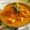 Sheela Biswas 's cooksnap of when they made শাহী পনির(shahi panir recipe in bengali).