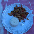 Carl Jones's cooksnap of when they made Quick Chicken and cashew nut stir fry.