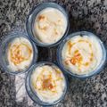 El cooksnap de Gime G cuando hizo Natilla o Crema de Maicena con caramelo 👌 (sin huevo).