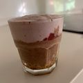 El cooksnap de Cisca cuando hizo Mousse de cerezas y chocolate.