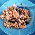 Cooksnap από Μαγδαληνή στη συνταγή Κουσκούς λαχανικών με γλυκοπατάτες, πατάτες Περού και μανιτάρια