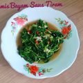 Cooksnap dari Nurul_SaNia untuk resep Tumis Bayam Saus Tiram