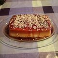 El cooksnap de Agueda Peral Garrido cuando hizo Tarta-Flan de queso y almendras.