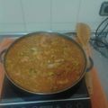 El cooksnap de Nelyda Martinez cuando hizo Fideuá rico rico y sencillo de la Brigada Espartana.