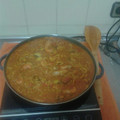 El cooksnap de Nelyda Martinez cuando hizo Fideuá rico rico y sencillo de la Brigada Espartana.