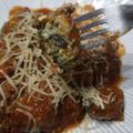 El cooksnap de Lou Tom cuando hizo Malfatti de Ricotta y espinaca 😋.