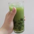 Cooksnap của Phương Anh Nguyễn khi họ làm theo món Trà sữa thái xanh (phiên bản sữa tươi)