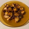 El cooksnap de Eduardo Agudo Alba cuando hizo Pulpo al ajillo.