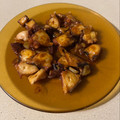 El cooksnap de Eduardo Agudo Alba cuando hizo Pulpo al ajillo.