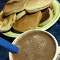El cooksnap de Marianela Anahi cuando hizo Hotcakes de banana.