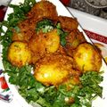 Sheela Biswas 's cooksnap of when they made আলুর দম (aloor dum recipe in Bengali).