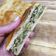 El cooksnap de Patricia Rosas cuando hizo Torta de puerro (vegetariana).