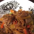 Cooksnap dari MayLo untuk resep Tumis pepaya muda pedas