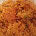 El cooksnap de Greta Romero cuando hizo Arroz con mariscos🍤🍤🍛.