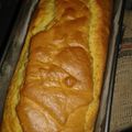 El cooksnap de Eliana Carra cuando hizo Budín de naranjas.