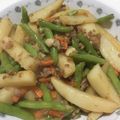 賴 的 四季豆炒馬鈴薯 cooksnap